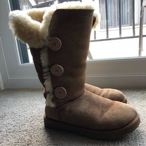 UGG Bailey Button Boots